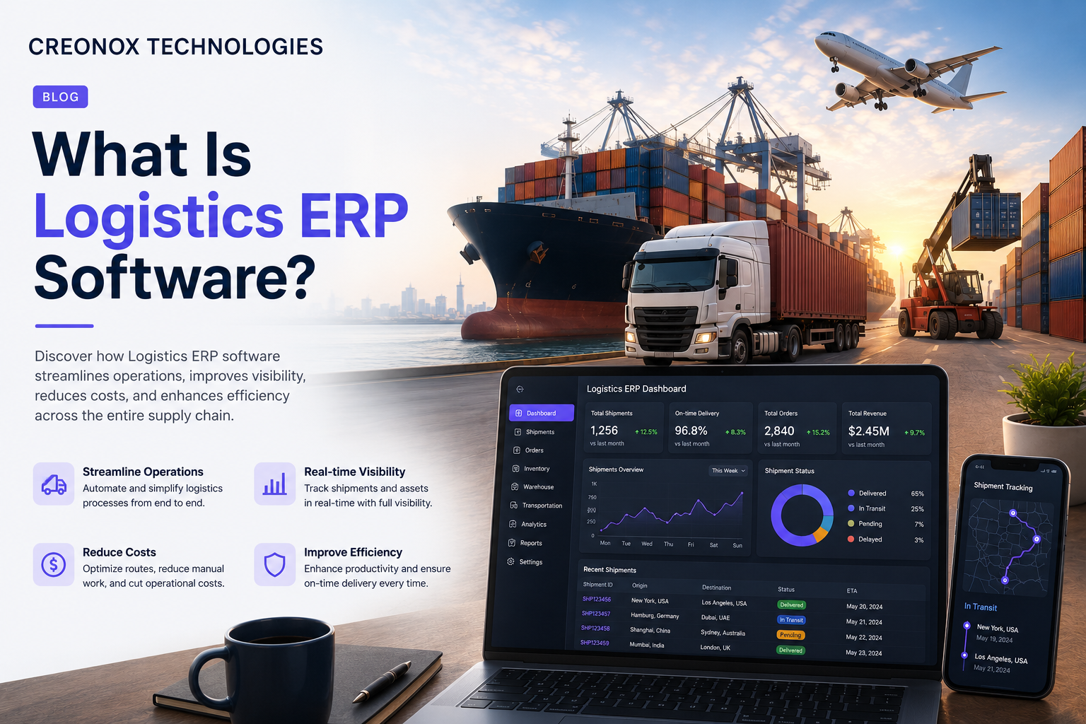 What Is Logistics ERP Software?